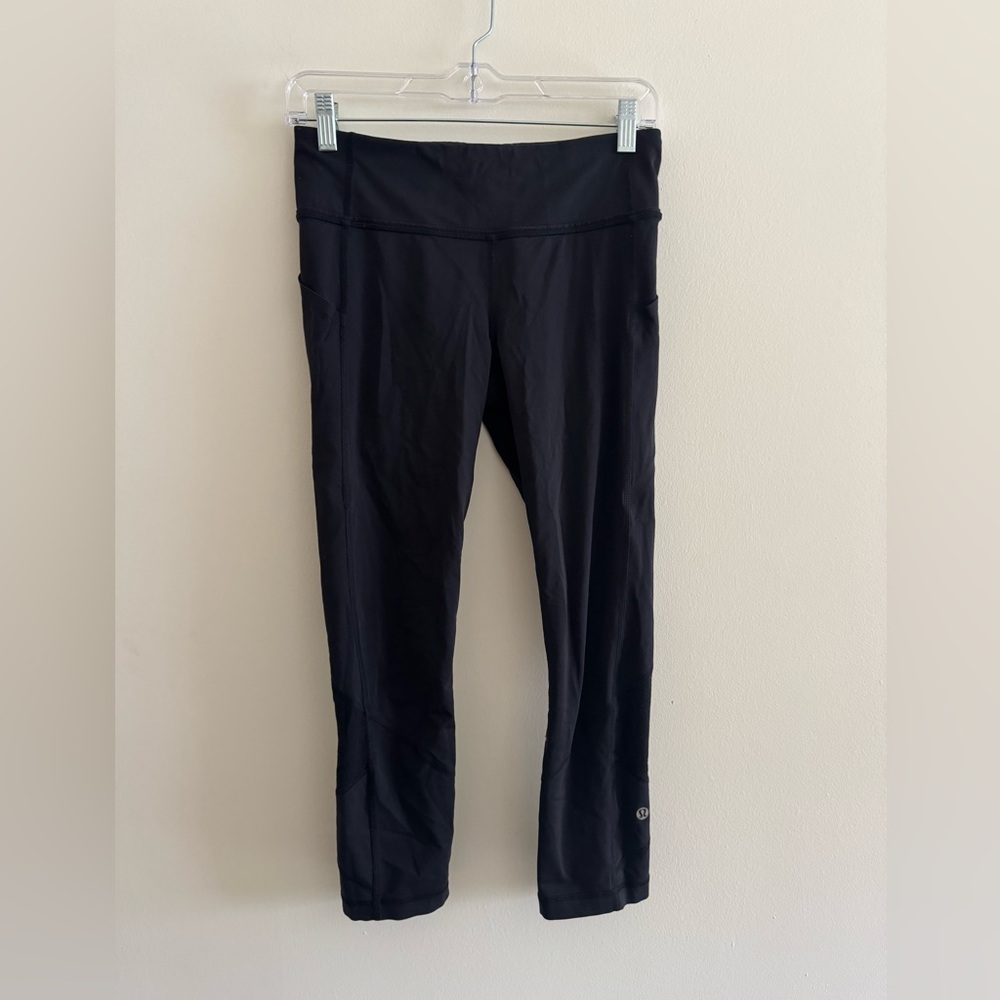 Lulu lemon leggings cropped